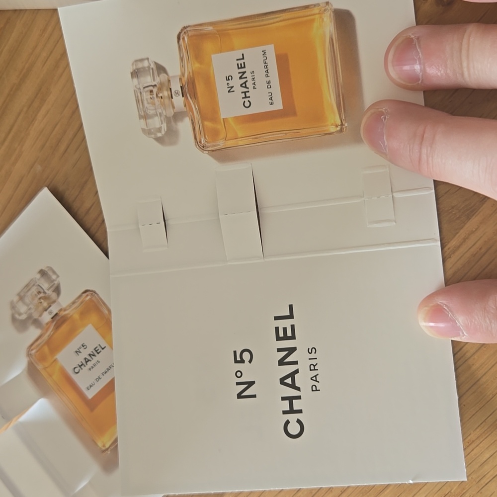 Authentic Chanel Packaging, Empty Box, Perfume Ca… - image 4